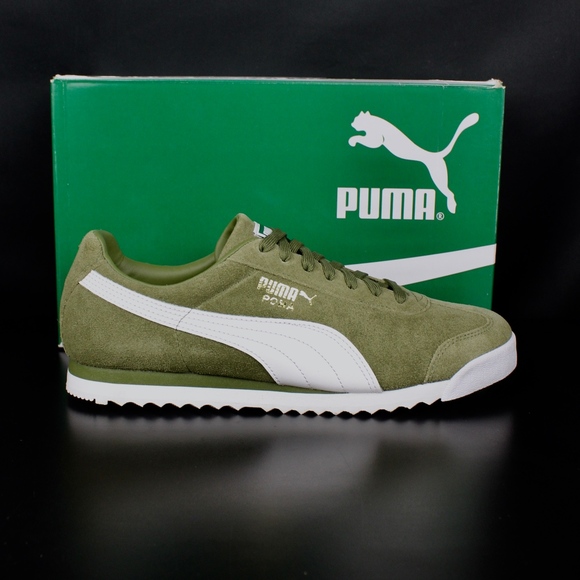 puma capulet olive